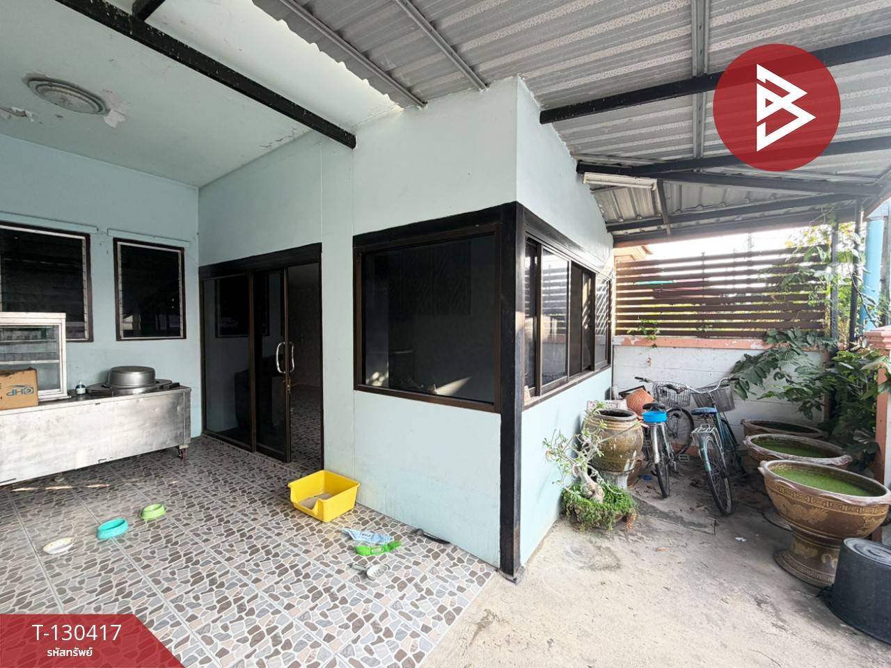 ขายบ้านเดี่ยว เนื้อที่ 57 ตร.วา ถ.มาลัยแมน สวนแตง สุพรรณบุรี 2