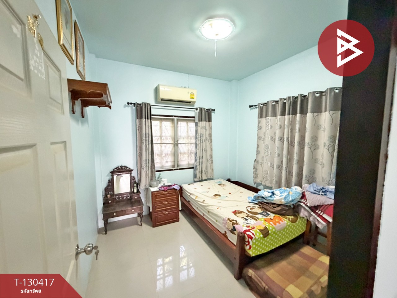 ขายบ้านเดี่ยว เนื้อที่ 57 ตร.วา ถ.มาลัยแมน สวนแตง สุพรรณบุรี 8