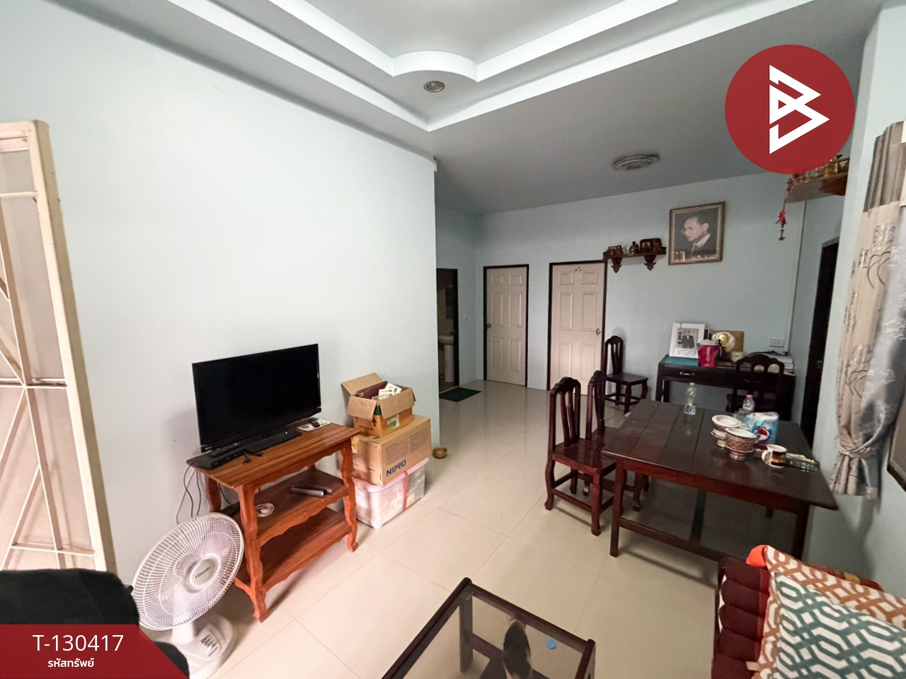 ขายบ้านเดี่ยว เนื้อที่ 57 ตร.วา ถ.มาลัยแมน สวนแตง สุพรรณบุรี 6