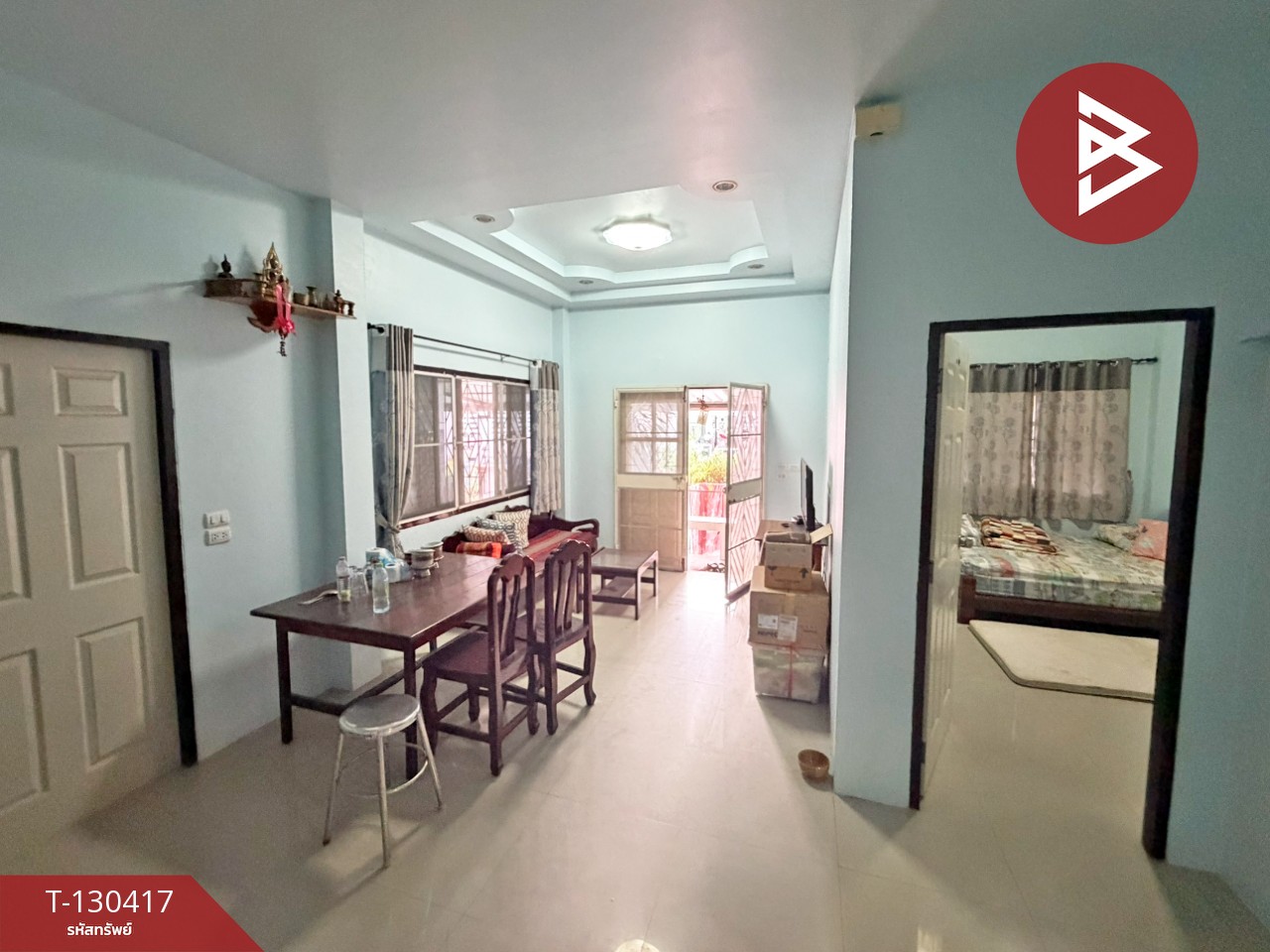 ขายบ้านเดี่ยว เนื้อที่ 57 ตร.วา ถ.มาลัยแมน สวนแตง สุพรรณบุรี 7