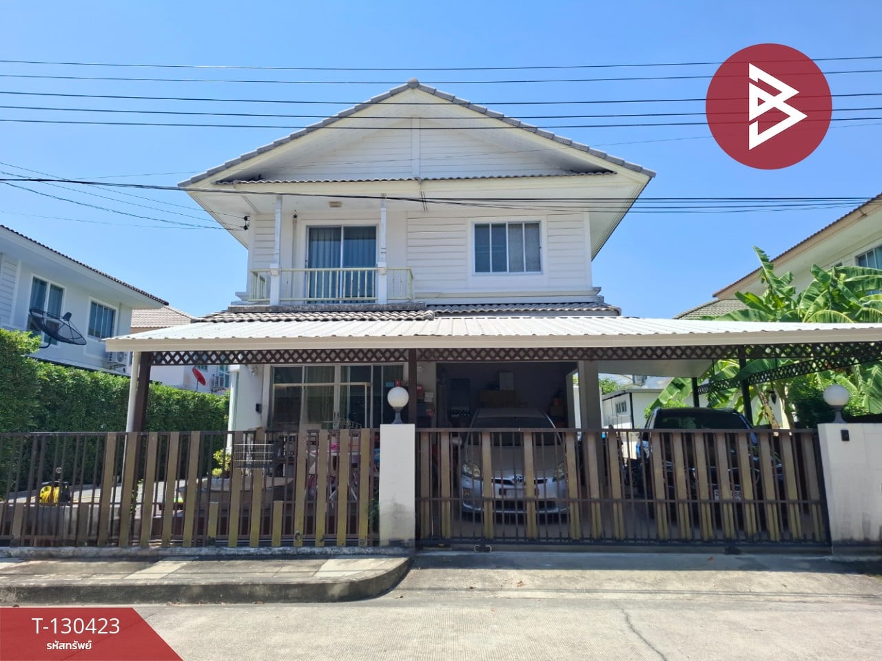 ขายบ้านเดี่ยว หมู่บ้านสีวลี สุวรรณภูมิ (Sivalee Suvarnaphumi) บางพลี สมุทรปราการ 1