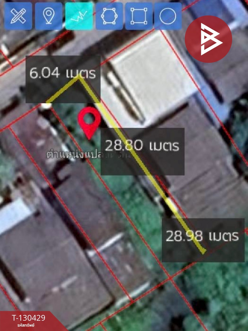 ขายที่ดิน เนื้อที่ 43.5 ตร.วา ลำลูกกา ปทุมธานี 6