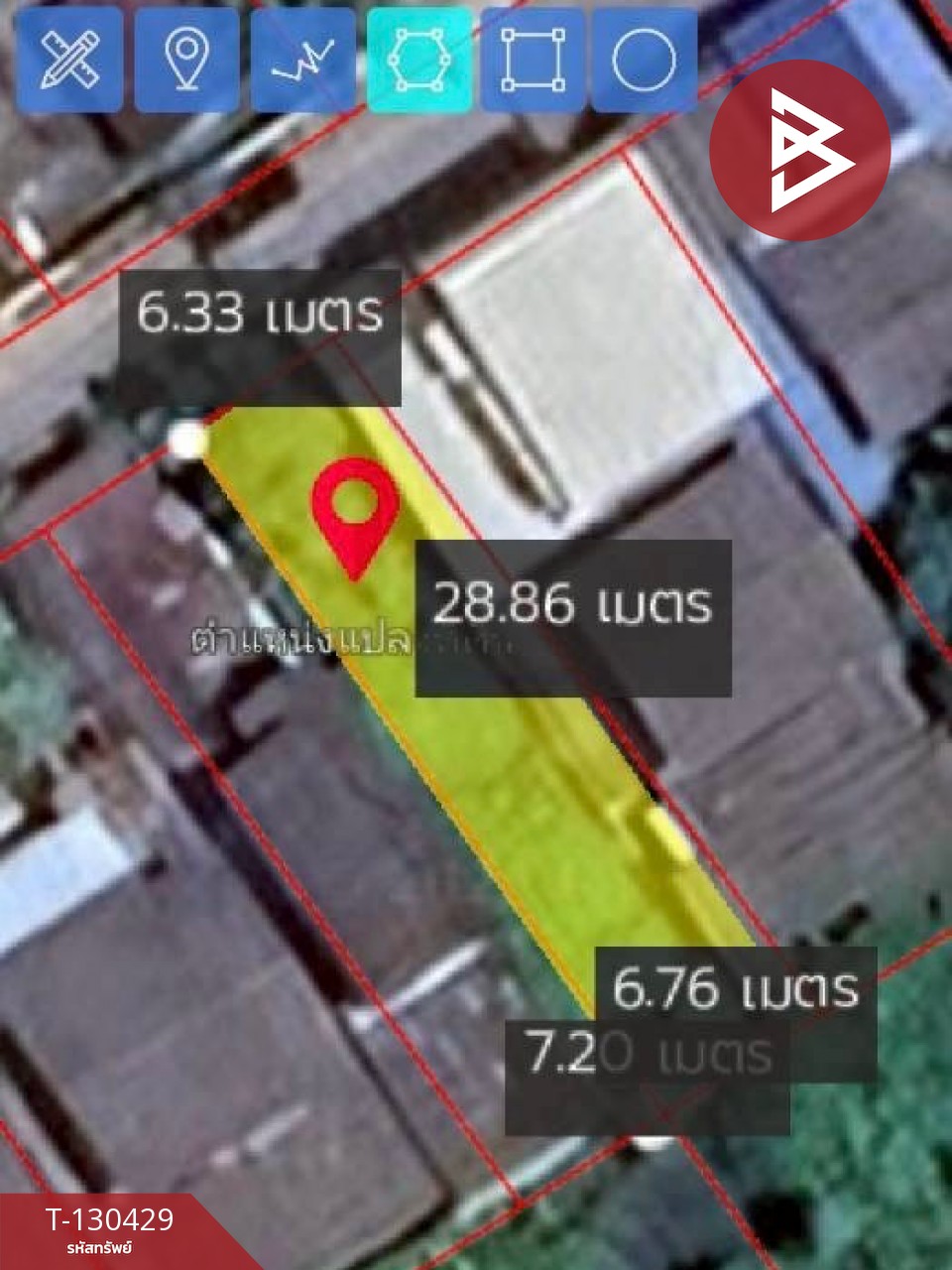 ขายที่ดิน เนื้อที่ 43.5 ตร.วา ลำลูกกา ปทุมธานี 8
