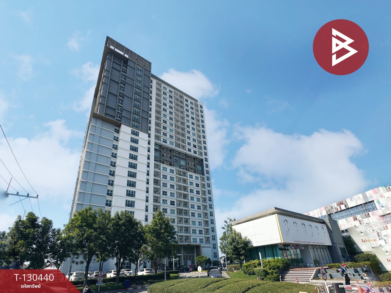 ขายคอนโด โครงการเดอะทรัสต์ คอนโด พัทยาใต้ บางละมุง ชลบุรี (The Trust Condo South Pattaya) 1