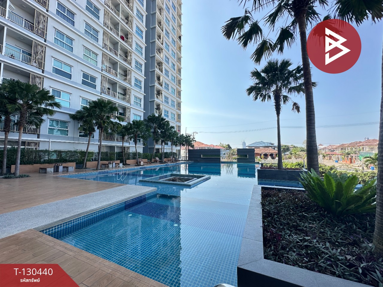 ขายคอนโด โครงการเดอะทรัสต์ คอนโด พัทยาใต้ บางละมุง ชลบุรี (The Trust Condo South Pattaya) 12