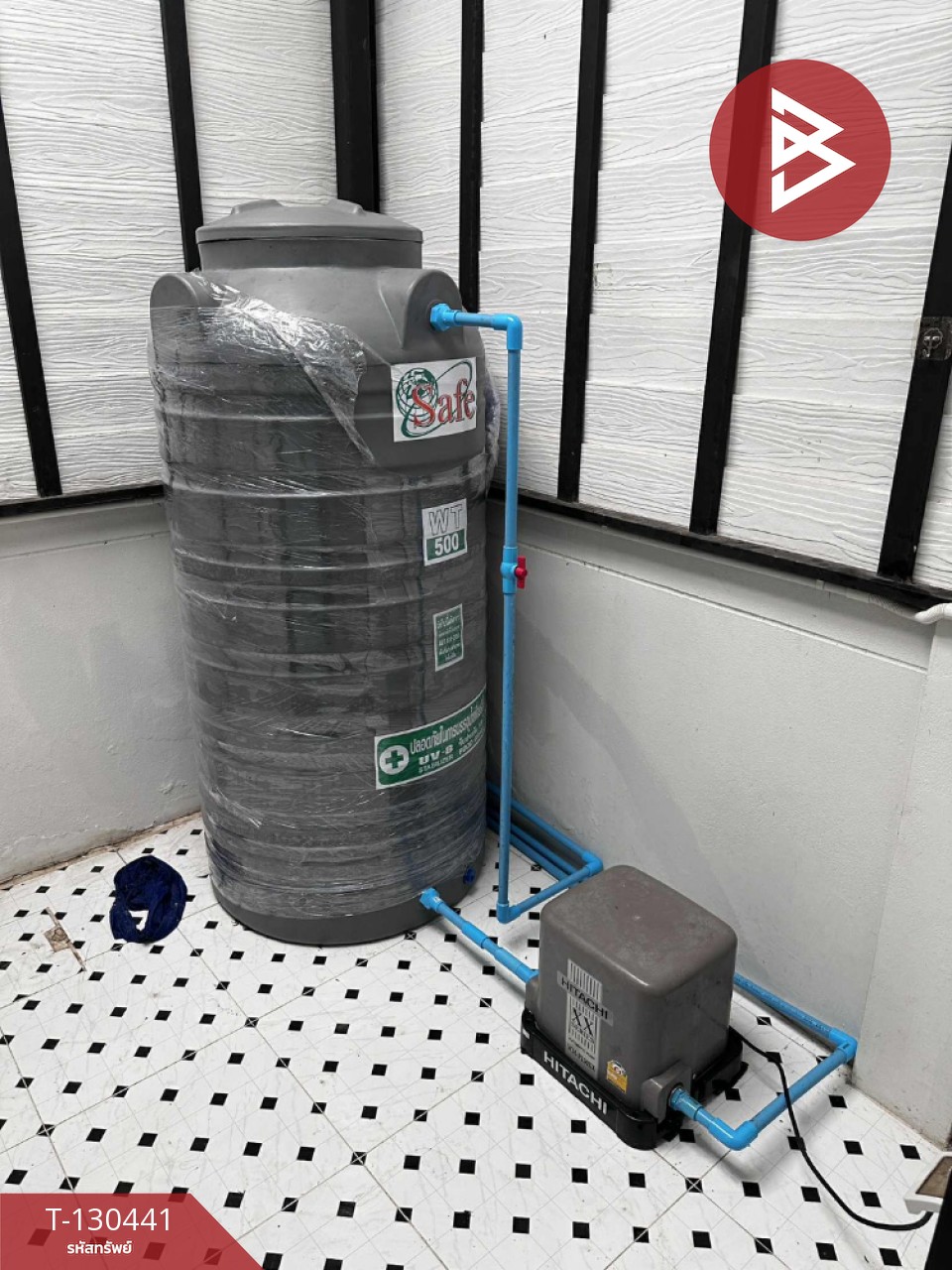 ขายทาวน์เฮ้าส์ หมู่บ้านมายกรีน บางพระ (My Green Bangphra) ฉะเชิงเทรา 10