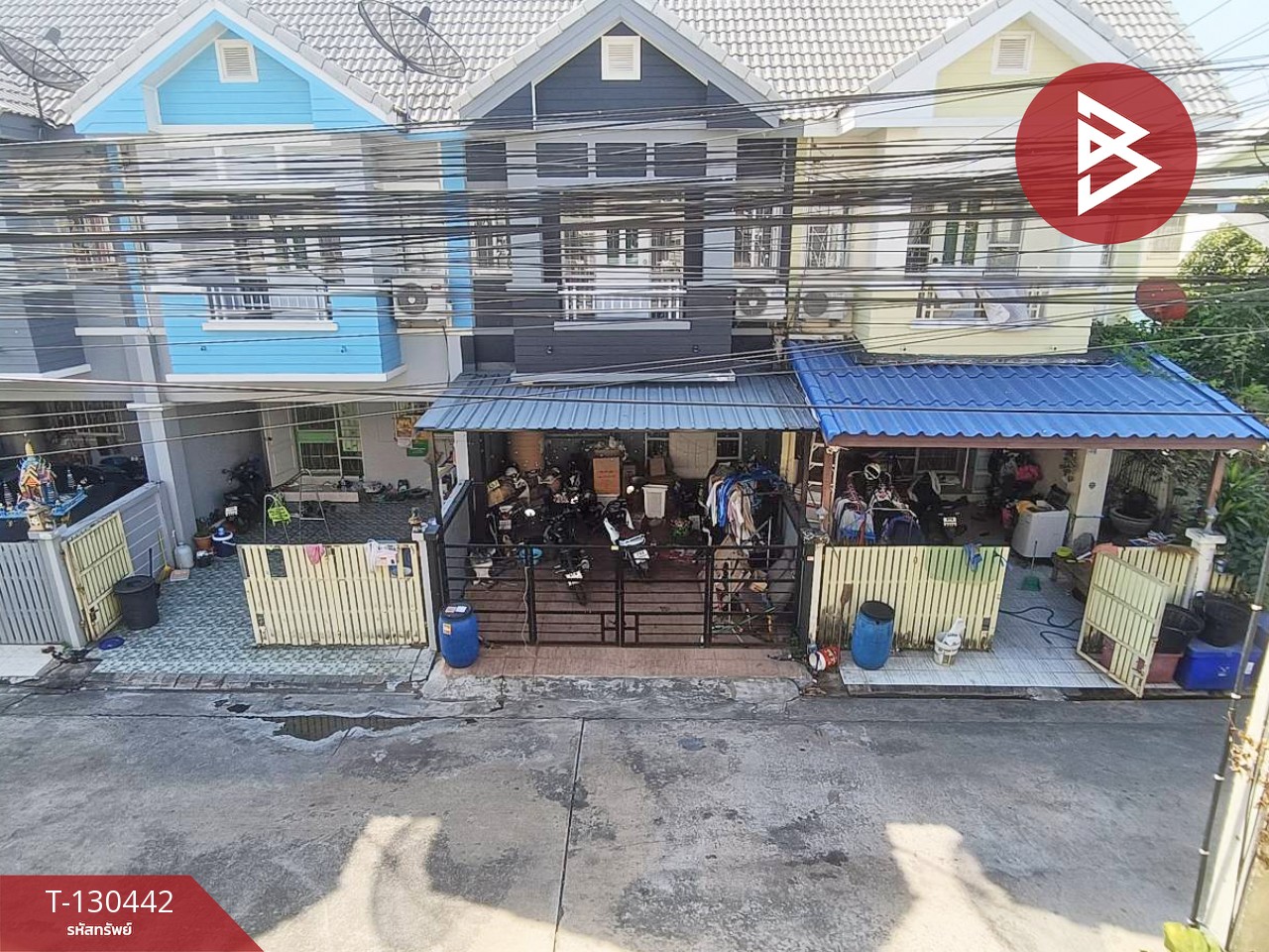 ขายทาวน์เฮ้าส์ หมู่บ้านวิเศษสุขนคร พันท้ายนรสิงห์ สมุทรสาคร 7