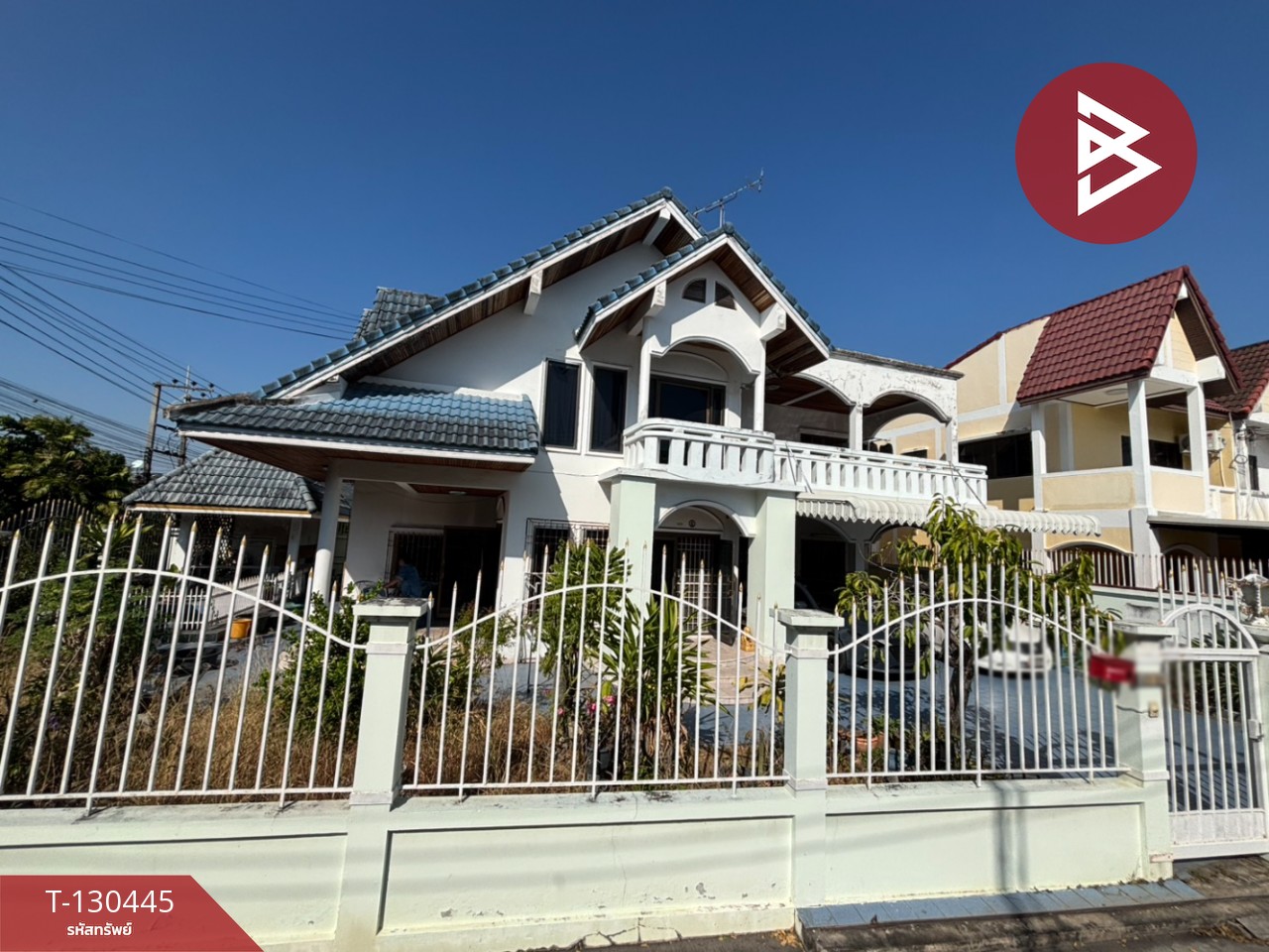 ขายบ้านเดี่ยว หมู่บ้านตระกูลทอง ศรีราชา ชลบุรี 9