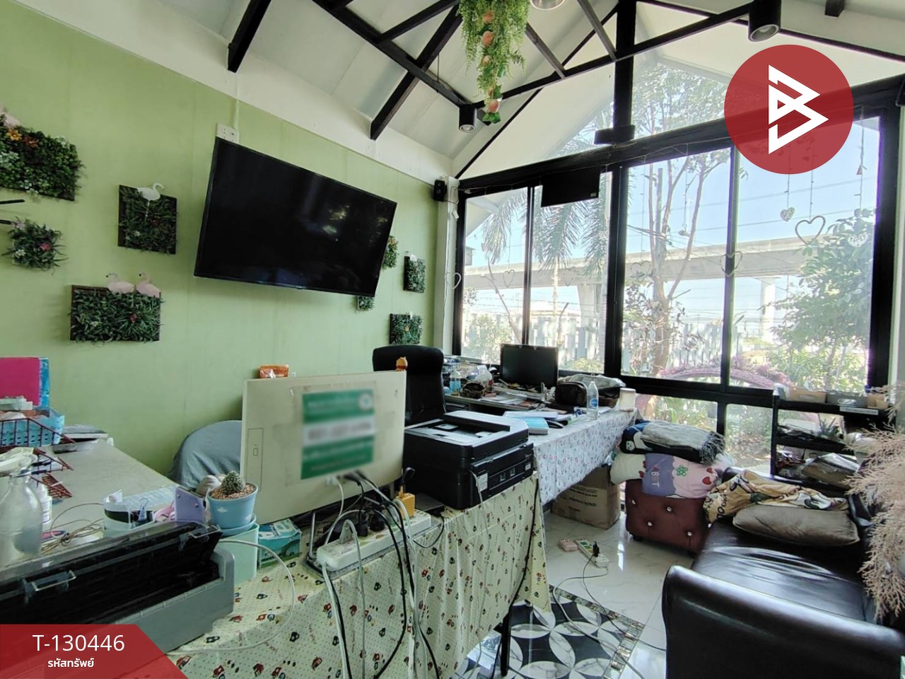 ขายบ้านเดี่ยวพร้อมกิจการ เนื้อที่ 2 งาน 49 ตร.วา บางปะกง ฉะเชิงเทรา 12