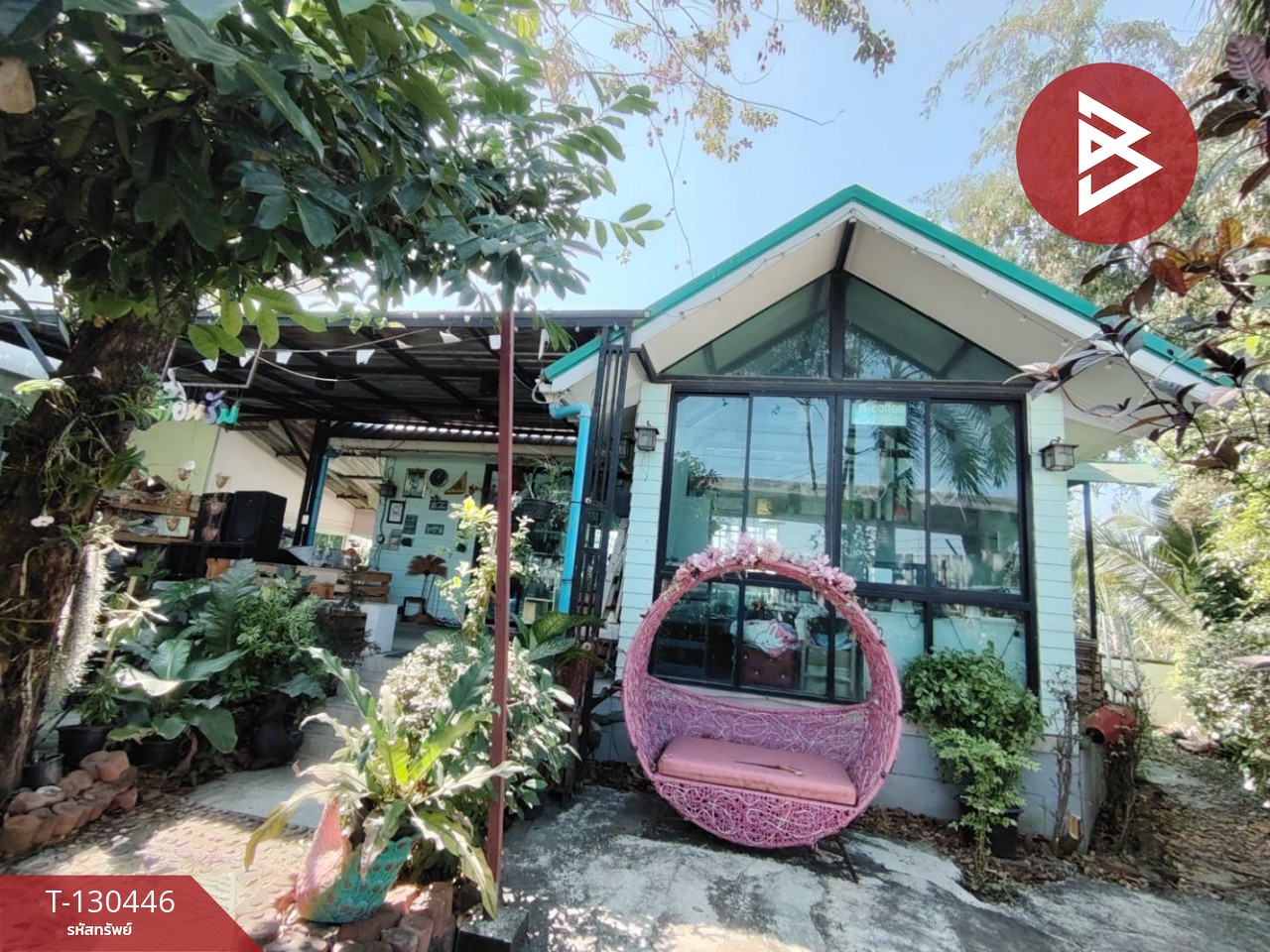 ขายบ้านเดี่ยวพร้อมกิจการ เนื้อที่ 2 งาน 49 ตร.วา บางปะกง ฉะเชิงเทรา 2