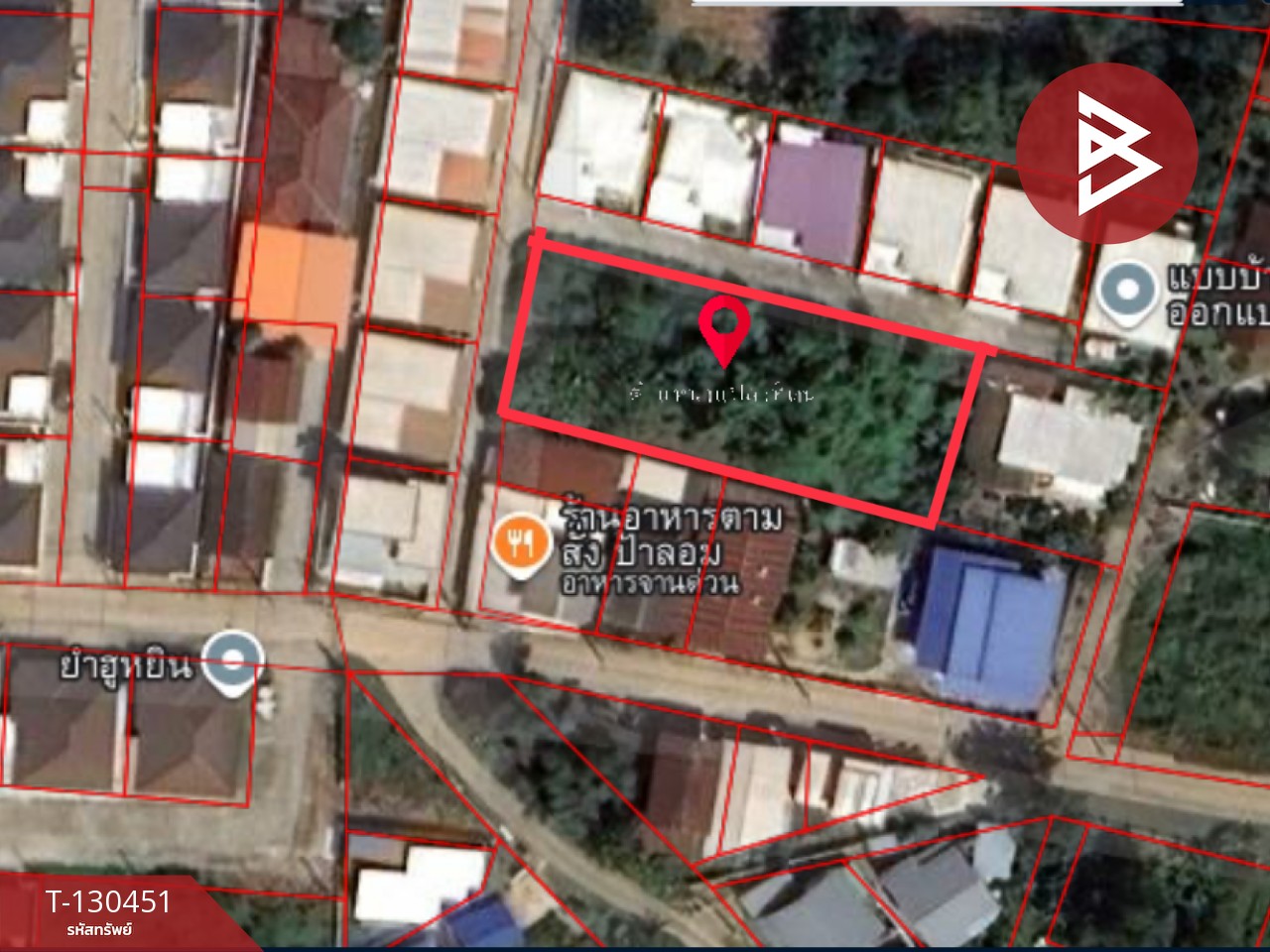 ขายที่ดินแปลงสวย เนื้อที่ 242.3 ตารางวา ใกล้ตัวเมืองพิษณุโลก 9