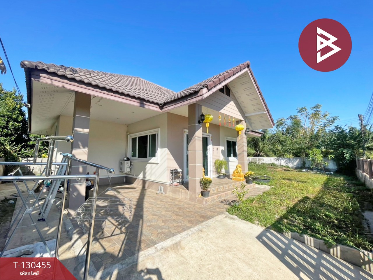 ขายบ้านเดี่ยวชั้นเดียว เนื้อที่ 73.6 ตร.วา พนมสารคาม ฉะเชิงเทรา 3