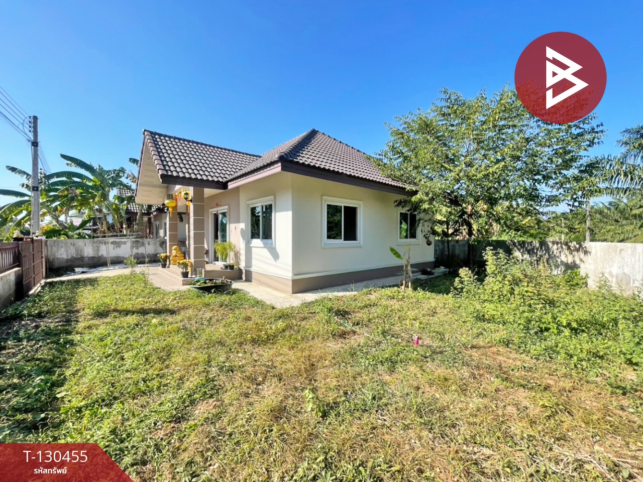 ขายบ้านเดี่ยวชั้นเดียว เนื้อที่ 73.6 ตร.วา พนมสารคาม ฉะเชิงเทรา 6