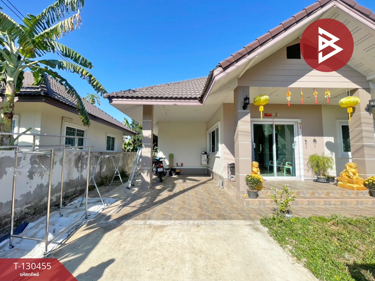 ขายบ้านเดี่ยวชั้นเดียว เนื้อที่ 73.6 ตร.วา พนมสารคาม ฉะเชิงเทรา 4