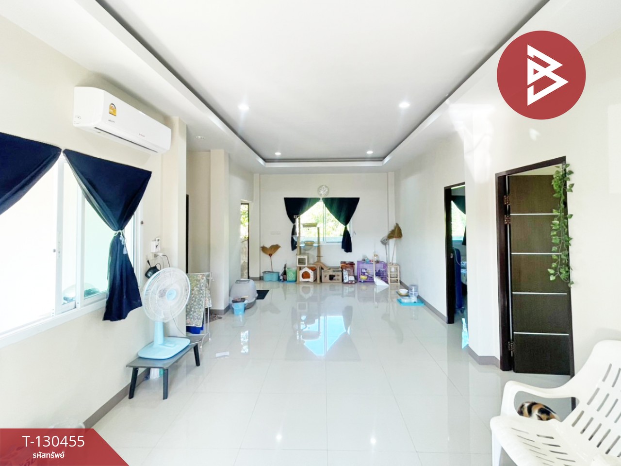 ขายบ้านเดี่ยวชั้นเดียว เนื้อที่ 73.6 ตร.วา พนมสารคาม ฉะเชิงเทรา 7