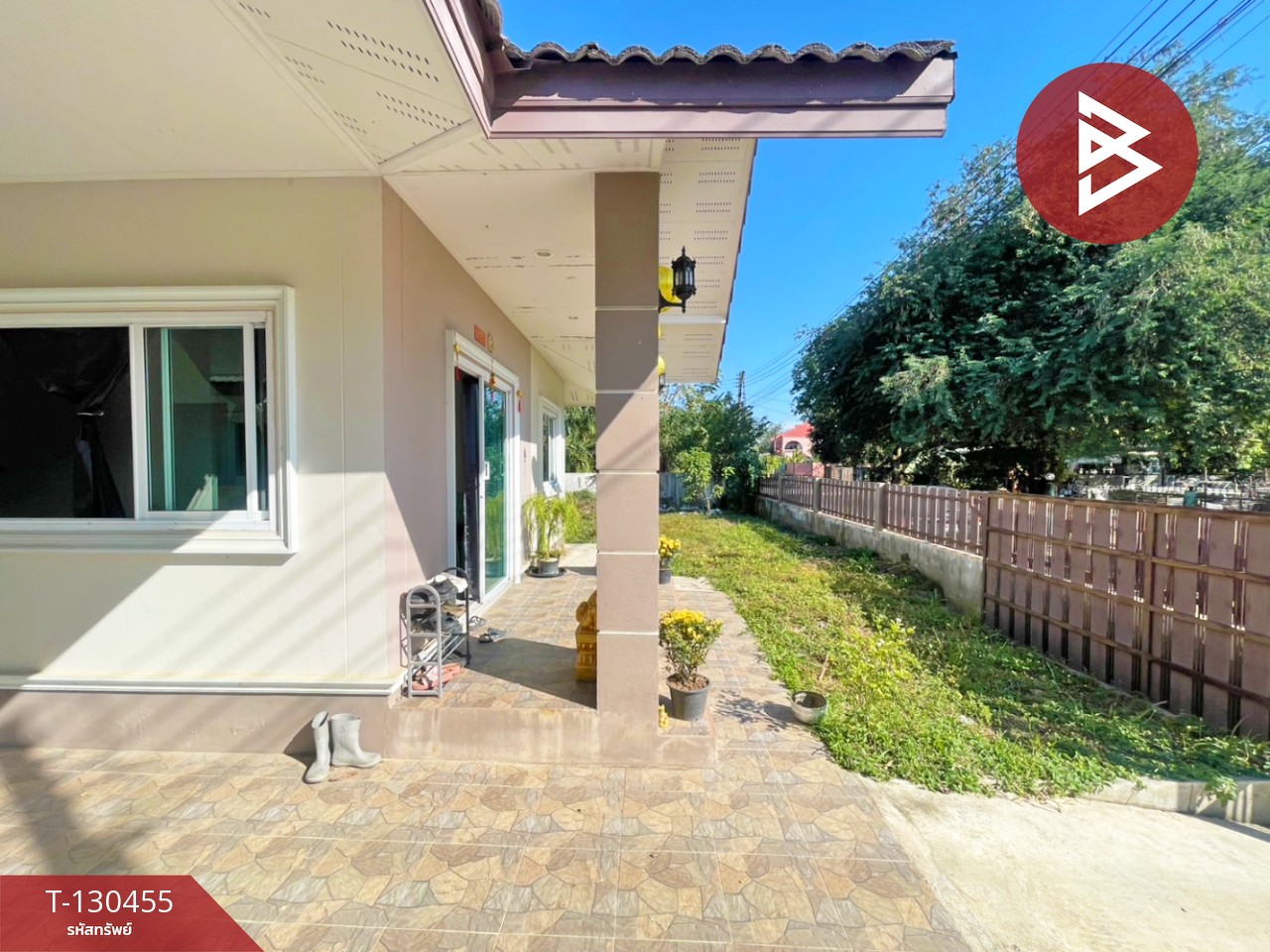 ขายบ้านเดี่ยวชั้นเดียว เนื้อที่ 73.6 ตร.วา พนมสารคาม ฉะเชิงเทรา 5