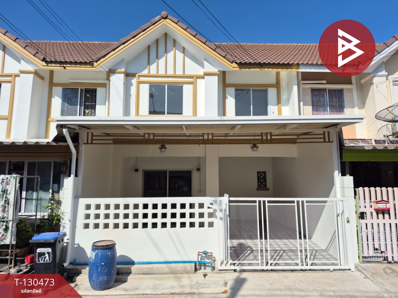 ขายทาวน์เฮ้าส์ หมู่บ้านพฤกษา28/1 นิคมบางปู-แพรกษา สมุทรปราการ 1