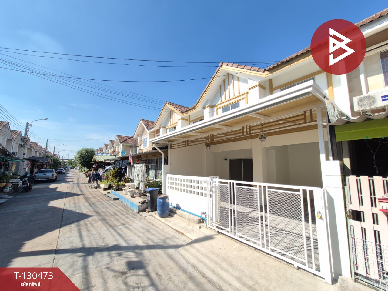 ขายทาวน์เฮ้าส์ หมู่บ้านพฤกษา28/1 นิคมบางปู-แพรกษา สมุทรปราการ 2