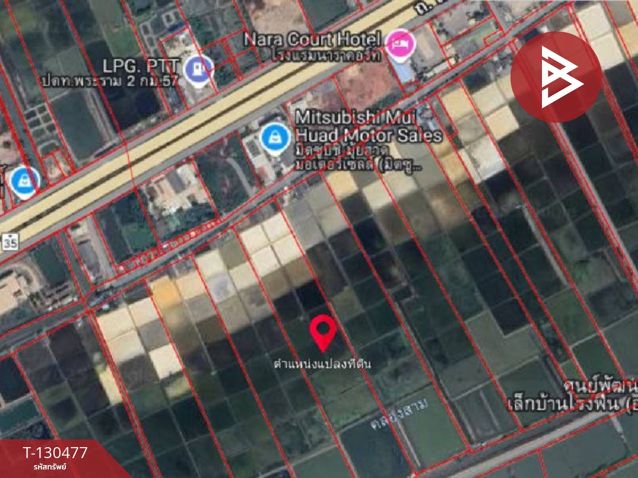 ขายที่ดิน เนื้อที่ 31 ไร่ 3 งาน 62 ตร.วา บางแก้ว สมุทรสงคราม 13