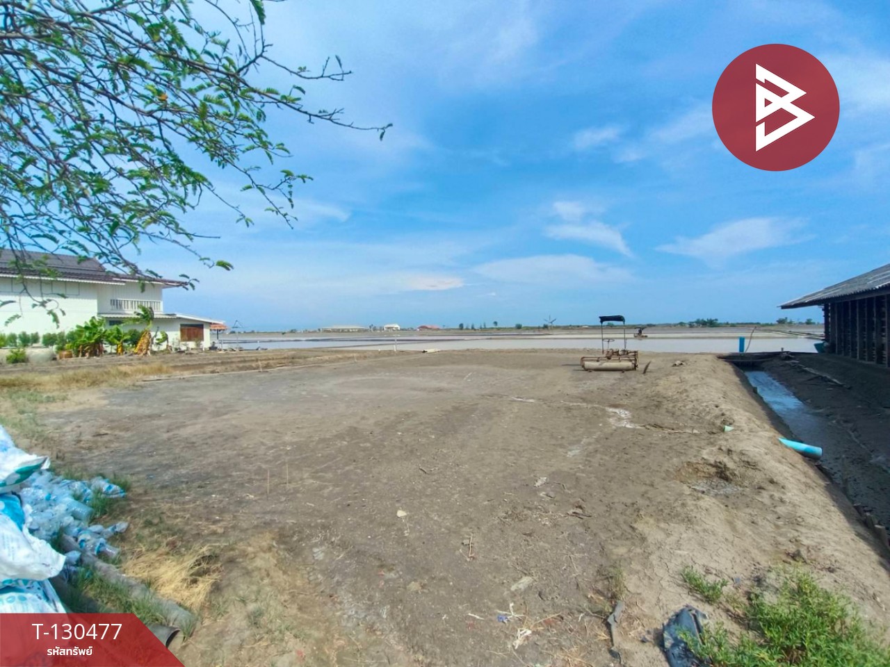 ขายที่ดิน เนื้อที่ 31 ไร่ 3 งาน 62 ตร.วา บางแก้ว สมุทรสงคราม 1
