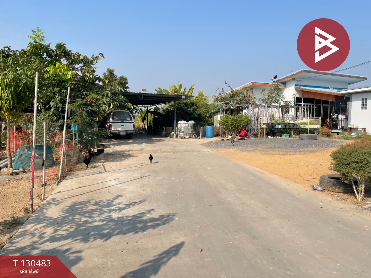 ขายที่ดินพร้อมสิ่งปลูกสร้าง เนื้อที่ 2 ไร่ บางปะอิน พระนครศรีอยุธยา 4