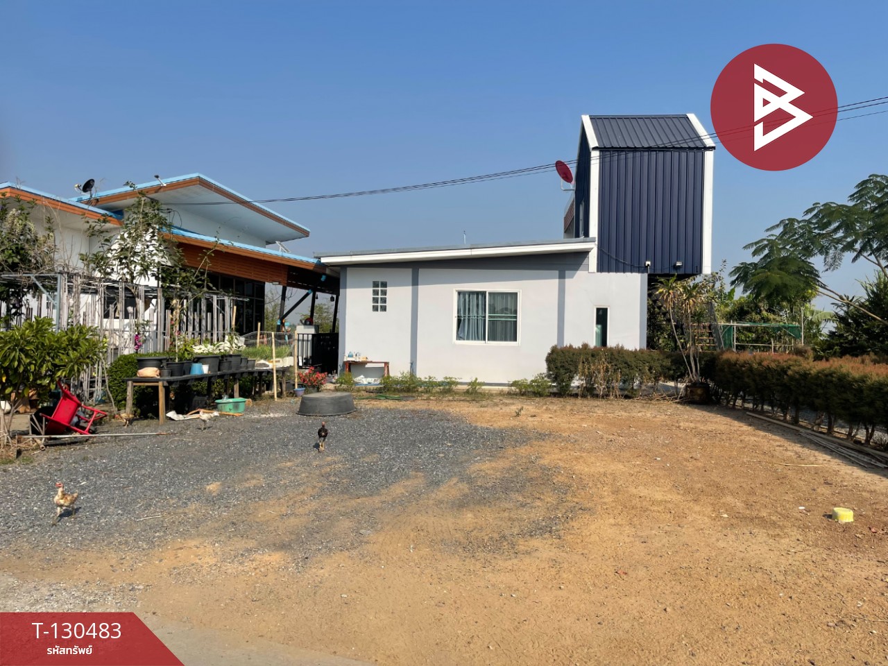 ขายที่ดินพร้อมสิ่งปลูกสร้าง เนื้อที่ 2 ไร่ บางปะอิน พระนครศรีอยุธยา 3