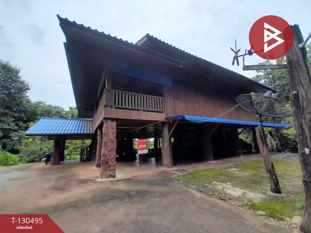 ขายบ้านเดี่ยว 2 ชั้นพร้อมสวน เนื้อที่ 7 ไร่ 2 งาน 24 ตารางวา อ.วังชิ้น แพร่ 3