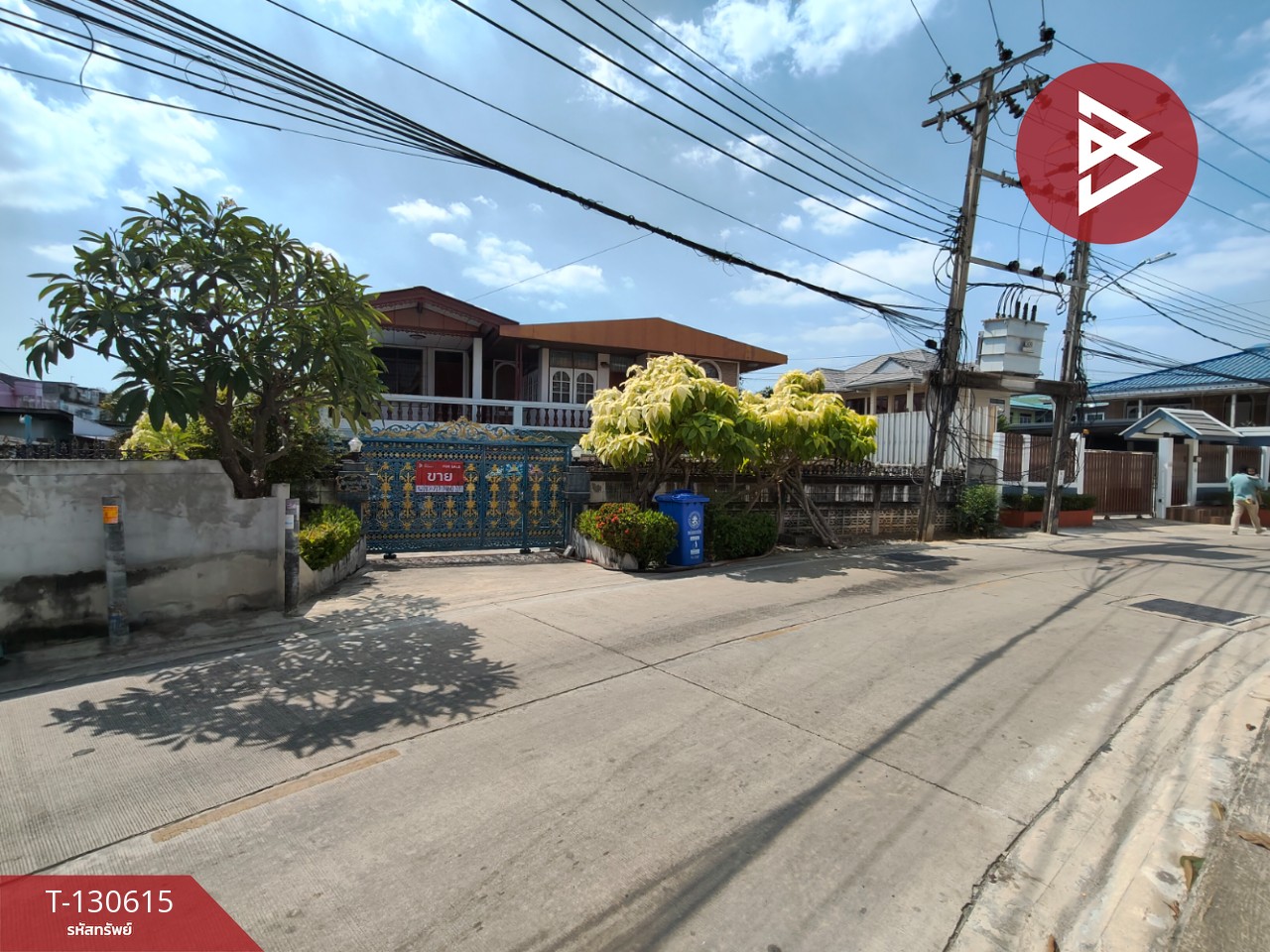 ขายบ้านเดี่ยว 2 ชั้น เนื้อที่ 94 ตารางวา พระสมุทรเจดีย์  สมุทรปราการ 2