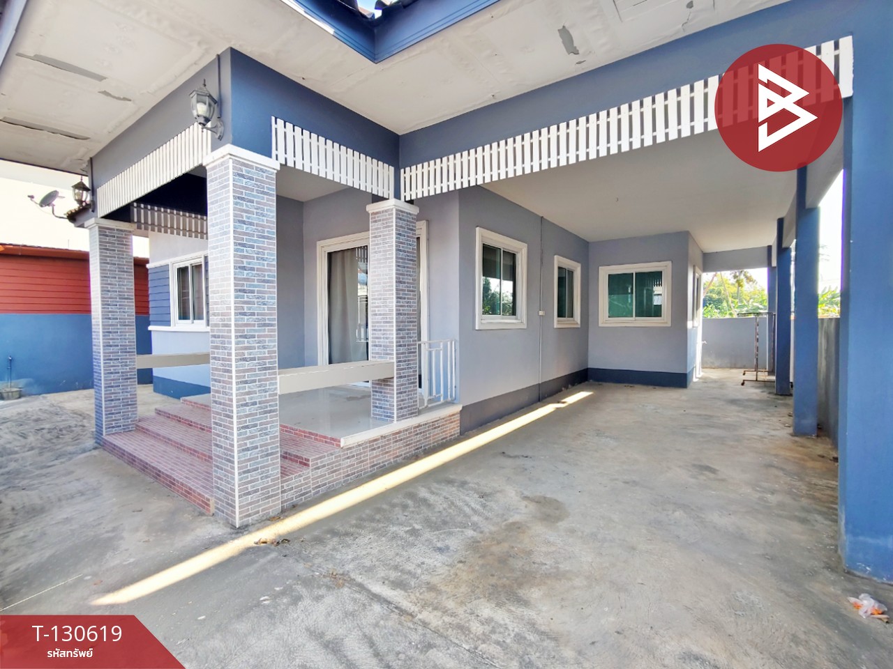 ขายบ้านเดี่ยวชั้นเดียว เนื้อที่ 38.3 ตารางวา บ้านโป่ง ราชบุรี ราคาถูก 4