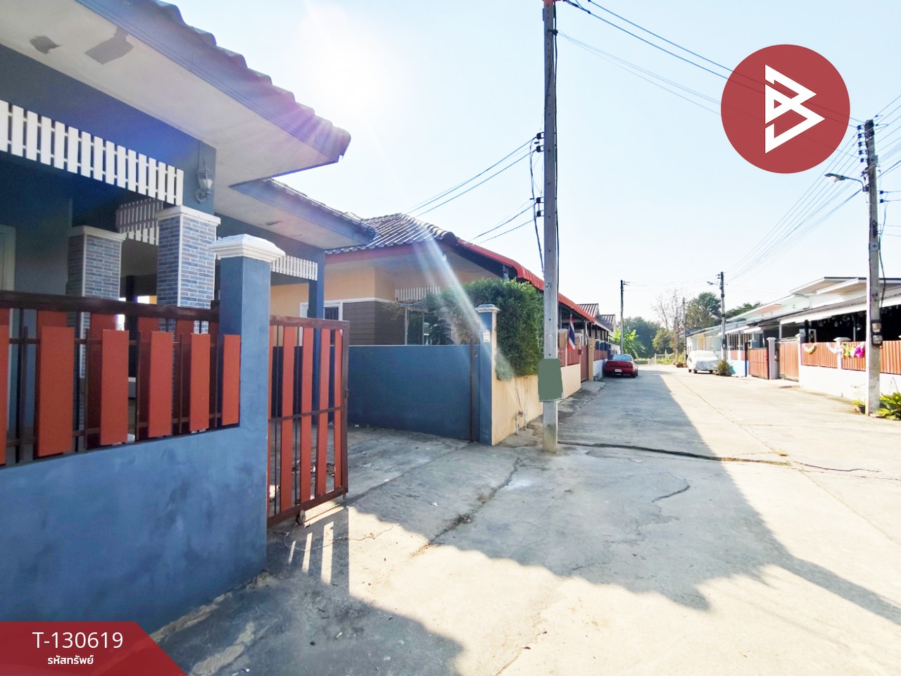 ขายบ้านเดี่ยวชั้นเดียว เนื้อที่ 38.3 ตารางวา บ้านโป่ง ราชบุรี ราคาถูก 14