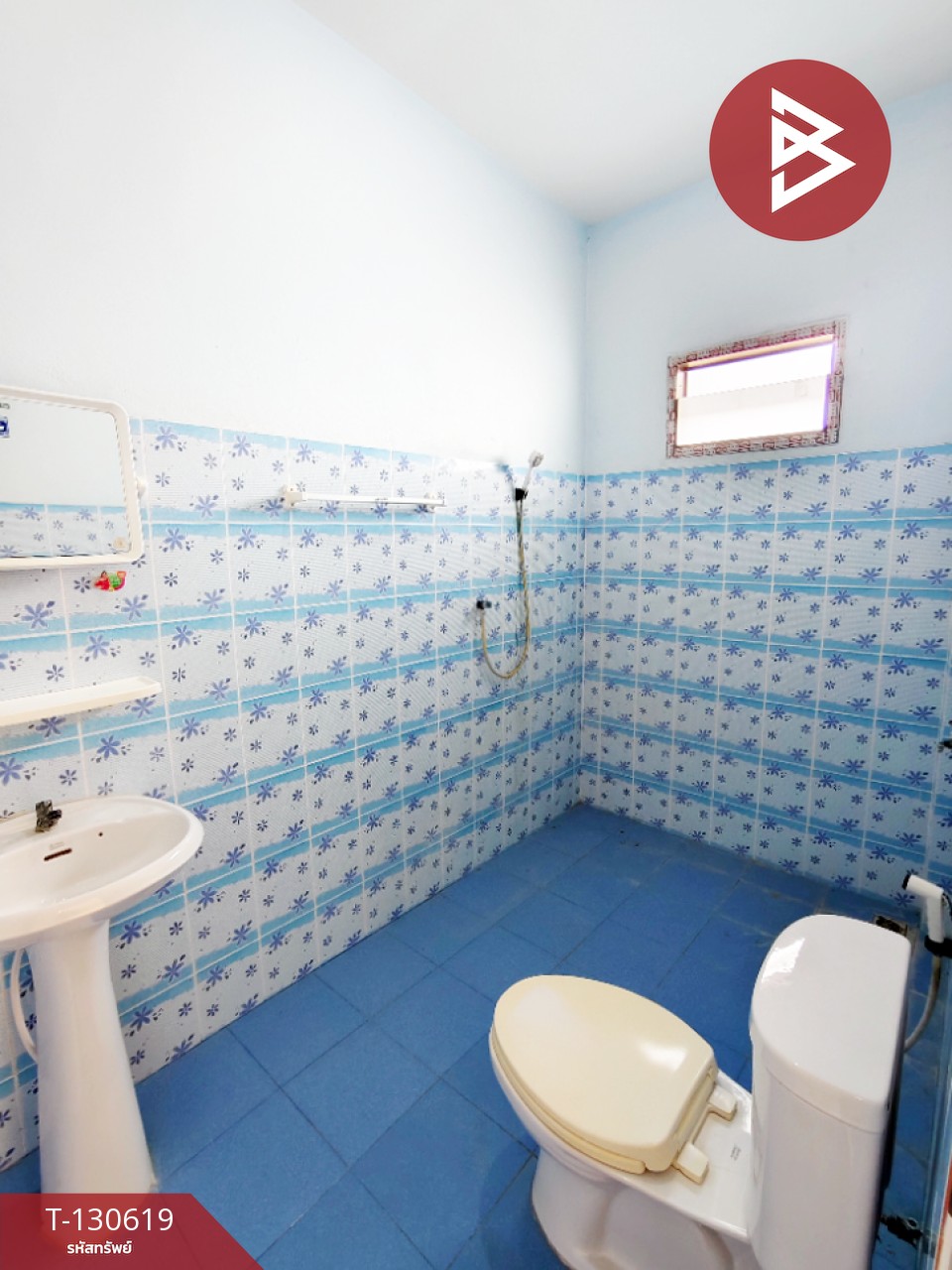 ขายบ้านเดี่ยวชั้นเดียว เนื้อที่ 38.3 ตารางวา บ้านโป่ง ราชบุรี ราคาถูก 12