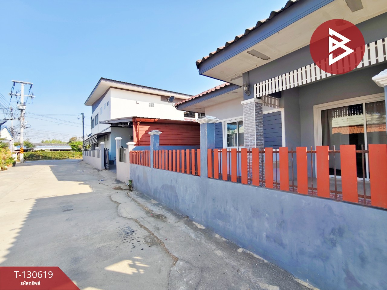 ขายบ้านเดี่ยวชั้นเดียว เนื้อที่ 38.3 ตารางวา บ้านโป่ง ราชบุรี ราคาถูก 3