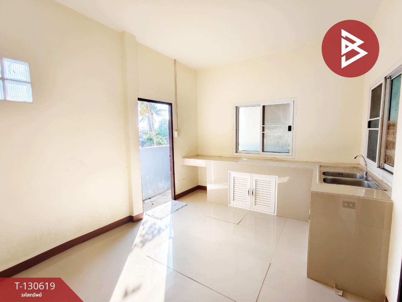 ขายบ้านเดี่ยวชั้นเดียว เนื้อที่ 38.3 ตารางวา บ้านโป่ง ราชบุรี ราคาถูก 10