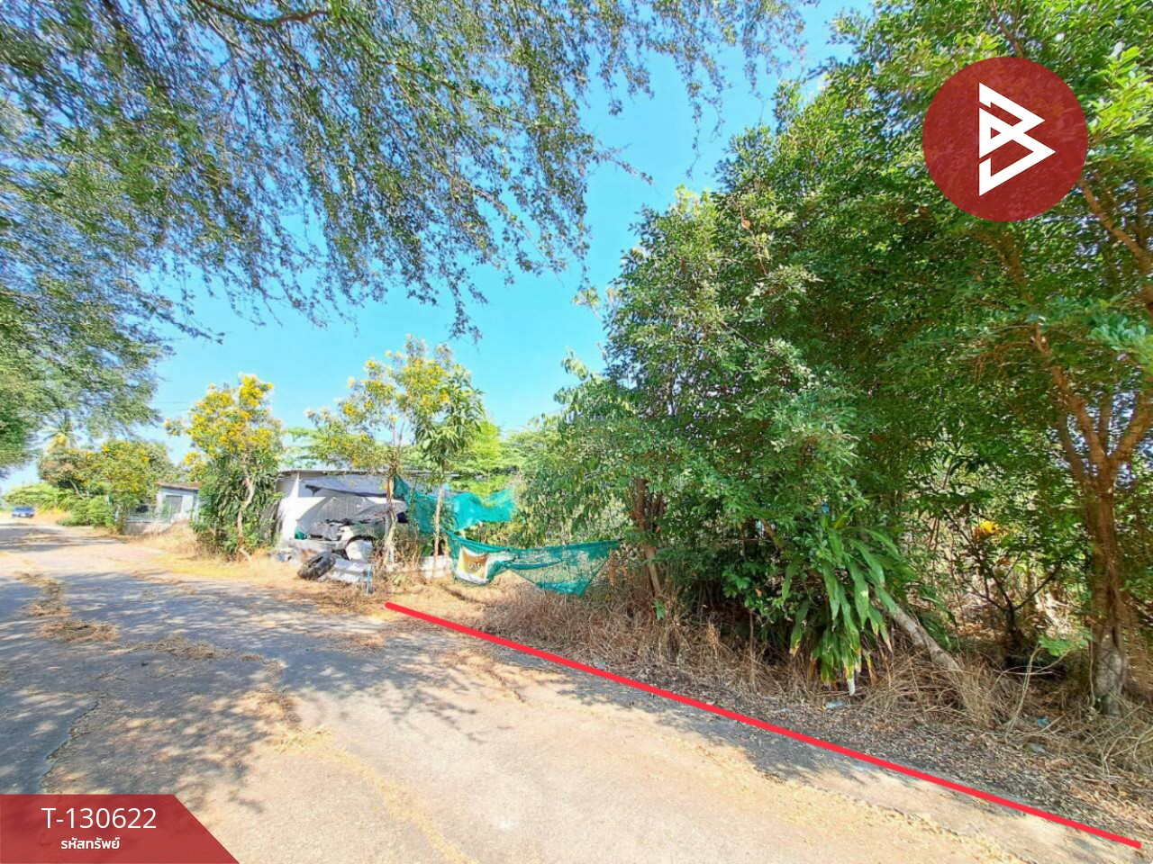 ขายที่ดิน เนื้อที่ 1 งาน ถนนเลียบคลองโยง พุทธมณฑล นครปฐม 3