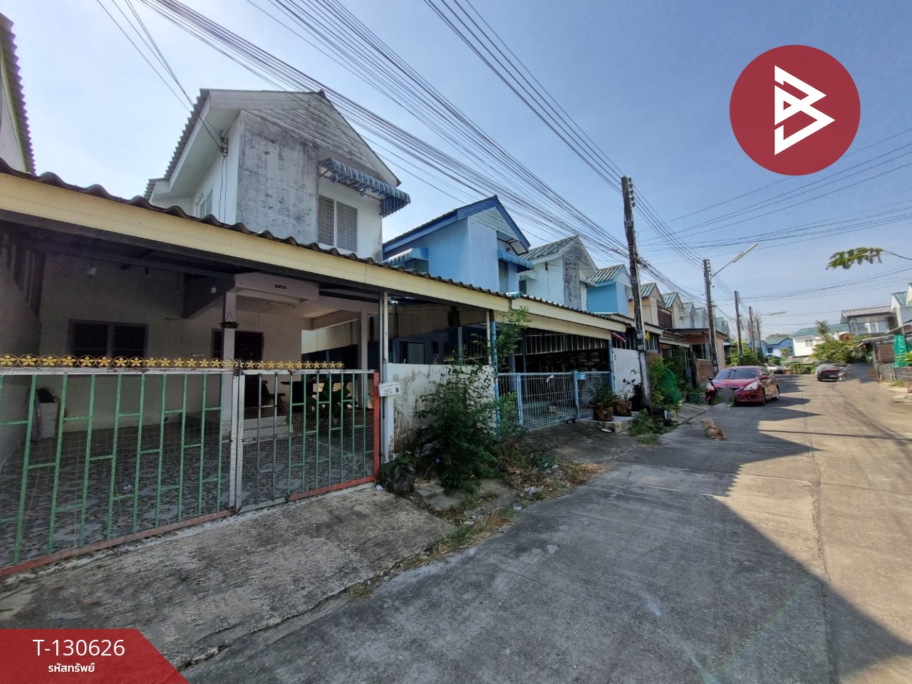 ขายบ้านเดี่ยว 2 ชั้นหมู่บ้านการเคหะชุมชน 2 ท่าช้าง จันทบุรี 2