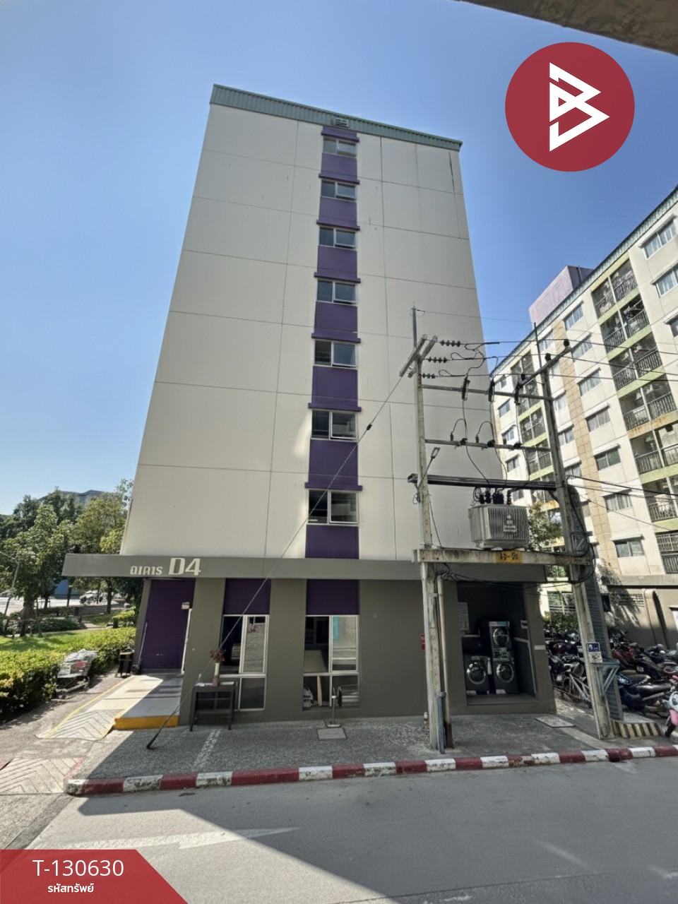 ขายคอนโดมิเนียม โครงการลุมพินี คอนโดทาวน์ ชลบุรี-สุขุมวิท (Lumpini Condo Town Chonburi-Sukhumvit) ชลบุรี 1