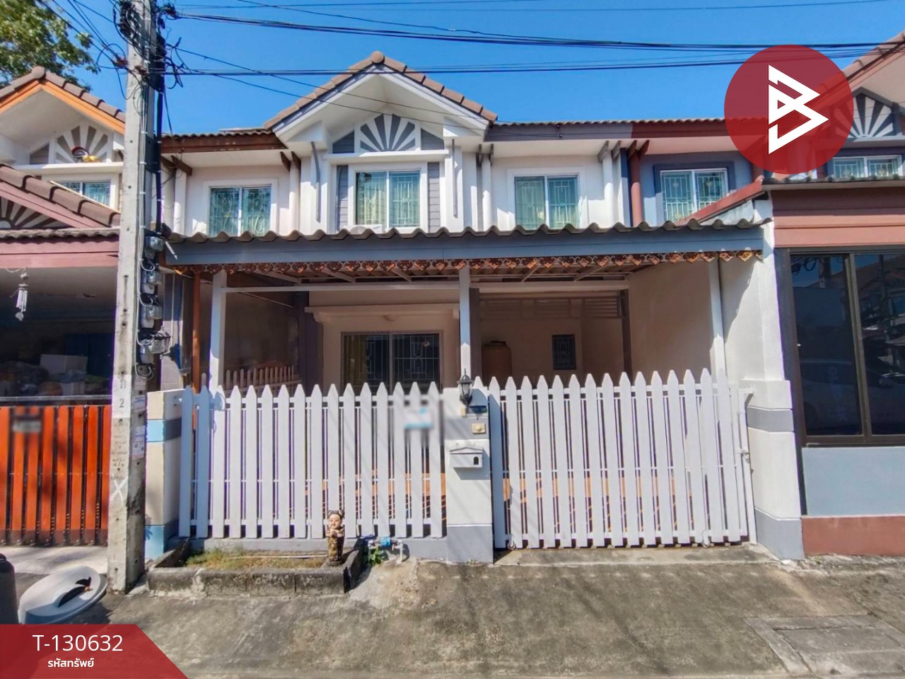 ขายทาวน์เฮ้าส์ หมู่บ้านพฤกษาวิลล์26 สรรพาวุธ-สุขุมวิท76 พระประแดง สมุทรปราการ 1