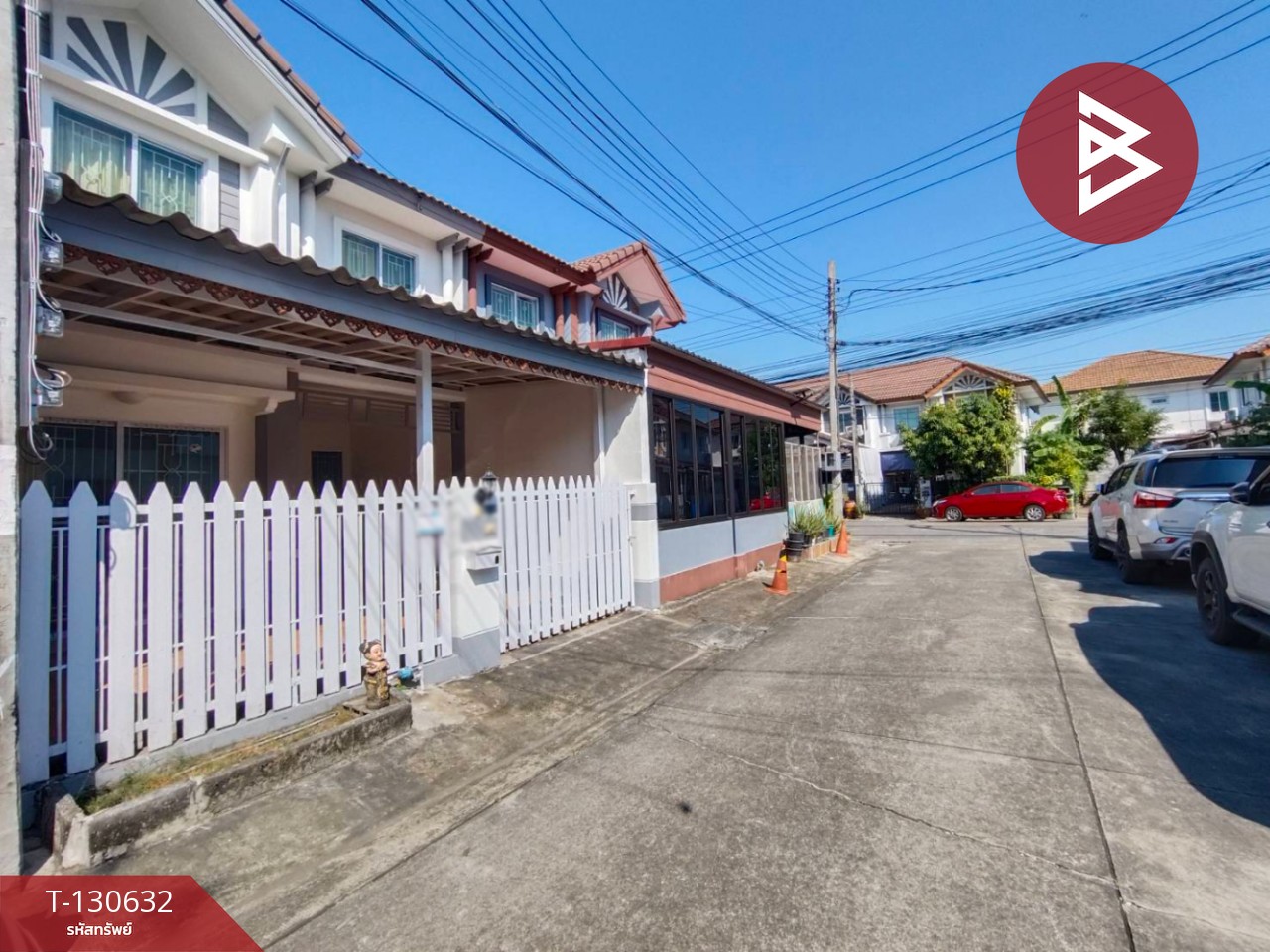 ขายทาวน์เฮ้าส์ หมู่บ้านพฤกษาวิลล์26 สรรพาวุธ-สุขุมวิท76 พระประแดง สมุทรปราการ 2