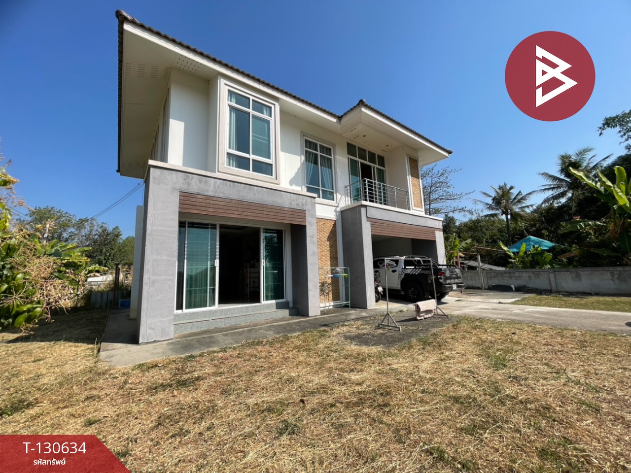 ขายบ้านเดี่ยว 2 ชั้นพร้อมที่ดินเนื้อที่ 321 ตารางวา อ.บ้านแฮด ขอนแก่น ทำเลดี 2