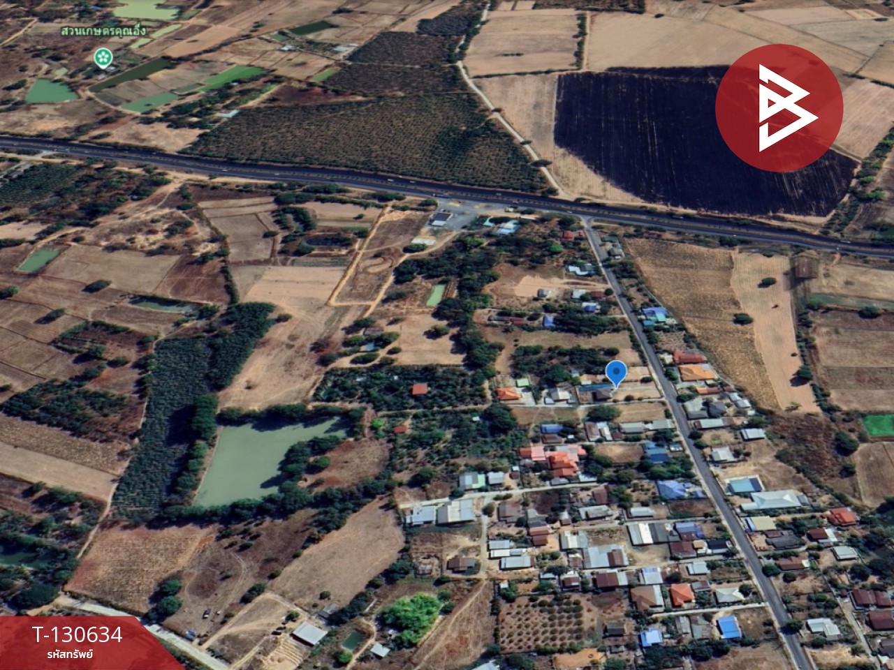 ขายบ้านเดี่ยว 2 ชั้นพร้อมที่ดินเนื้อที่ 321 ตารางวา อ.บ้านแฮด ขอนแก่น ทำเลดี 15