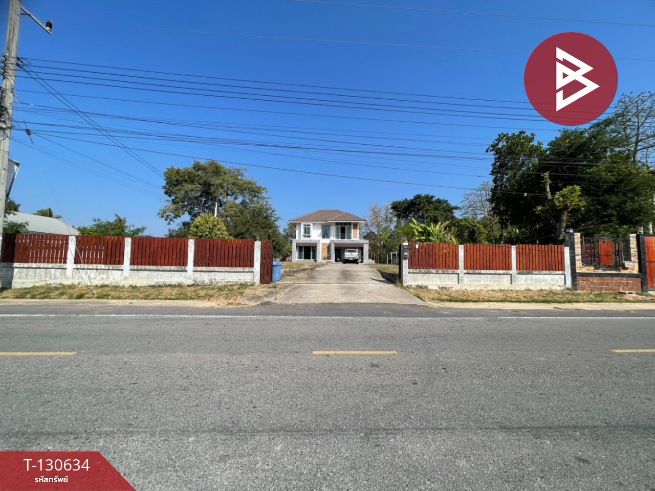 ขายบ้านเดี่ยว 2 ชั้นพร้อมที่ดินเนื้อที่ 321 ตารางวา อ.บ้านแฮด ขอนแก่น ทำเลดี 4