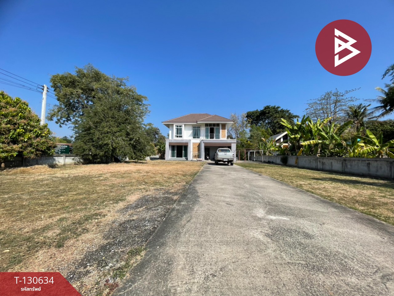 ขายบ้านเดี่ยว 2 ชั้นพร้อมที่ดินเนื้อที่ 321 ตารางวา อ.บ้านแฮด ขอนแก่น ทำเลดี 3