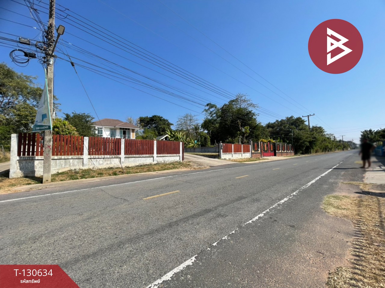 ขายบ้านเดี่ยว 2 ชั้นพร้อมที่ดินเนื้อที่ 321 ตารางวา อ.บ้านแฮด ขอนแก่น ทำเลดี 6