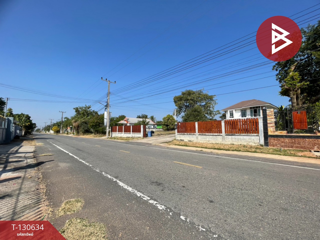 ขายบ้านเดี่ยว 2 ชั้นพร้อมที่ดินเนื้อที่ 321 ตารางวา อ.บ้านแฮด ขอนแก่น ทำเลดี 5