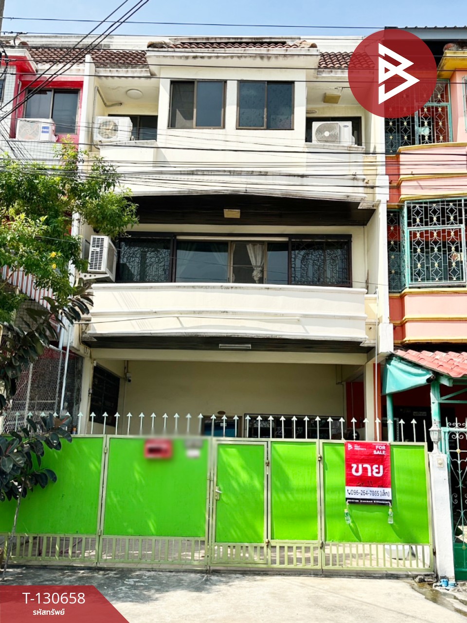 ขายทาวน์เฮ้าส์ 3 ชั้น หมู่บ้านชวใชน ซ.จ่าโสด กรุงเทพฯ 1