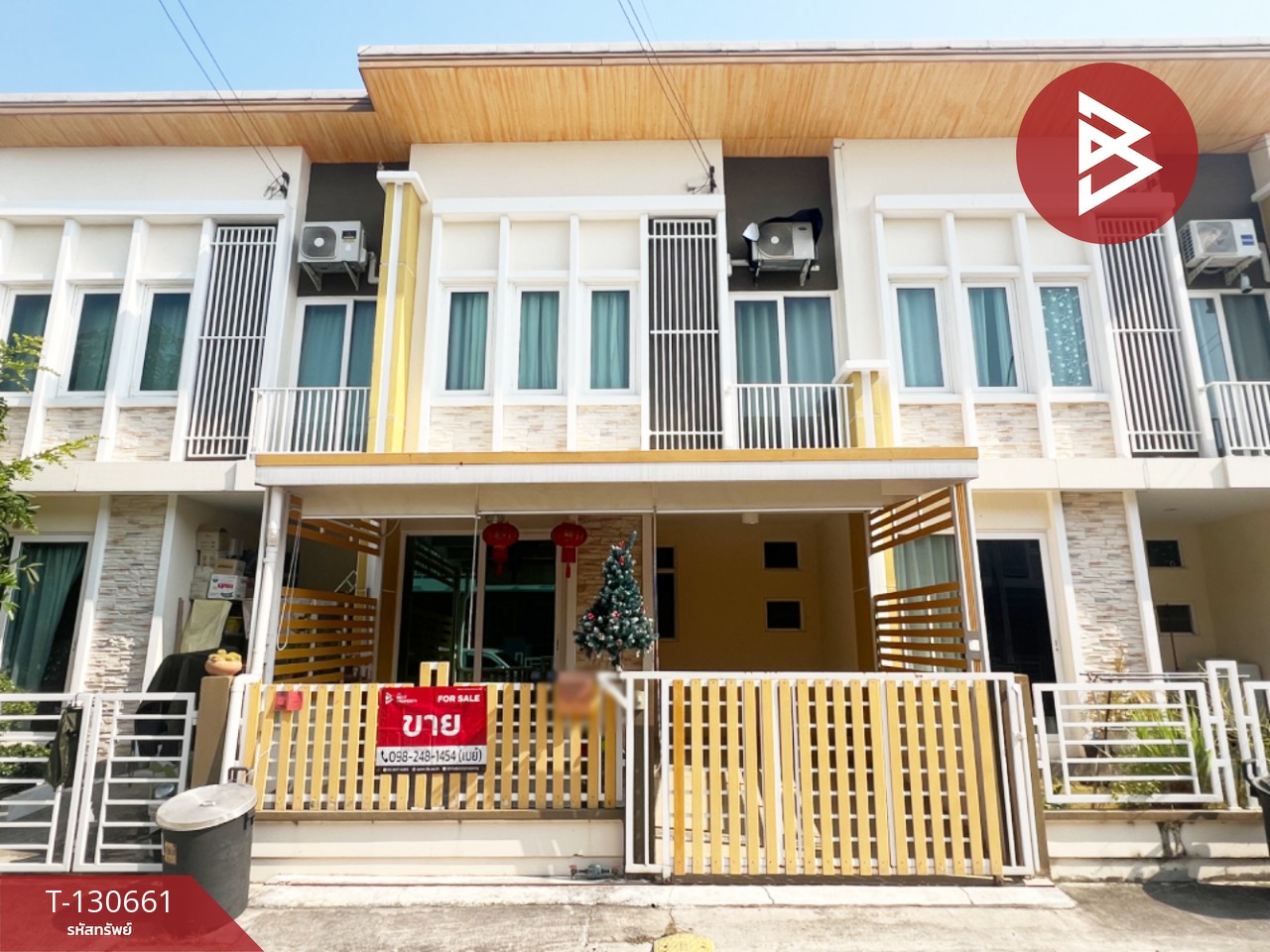 ขายทาวน์เฮ้าส์ หมู่บ้านโกลเด้นทาวน์ ศรีนครินทร์-สุขุมวิท (Golden Town Srinakarin-Sukhumvit) 1