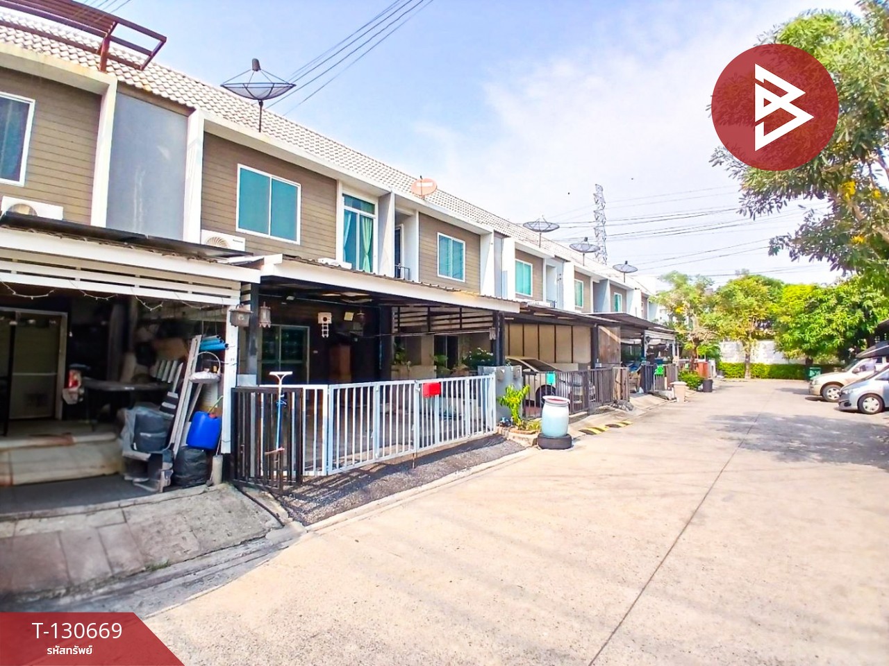 ขาย/เช่าทาวน์เฮ้าส์ หมู่บ้านเดอะคัลเลอร์ส เลชเชอร์ บางนา กม.10 (The Colors Leisure Bangna KM.10) บางพลี สมุทรปราการ 3