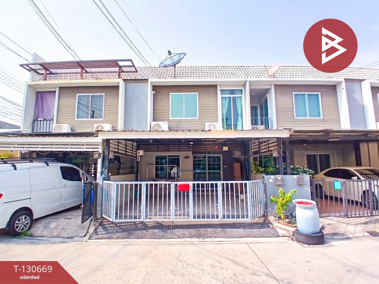 ขาย/เช่าทาวน์เฮ้าส์ หมู่บ้านเดอะคัลเลอร์ส เลชเชอร์ บางนา กม.10 (The Colors Leisure Bangna KM.10) บางพลี สมุทรปราการ 1