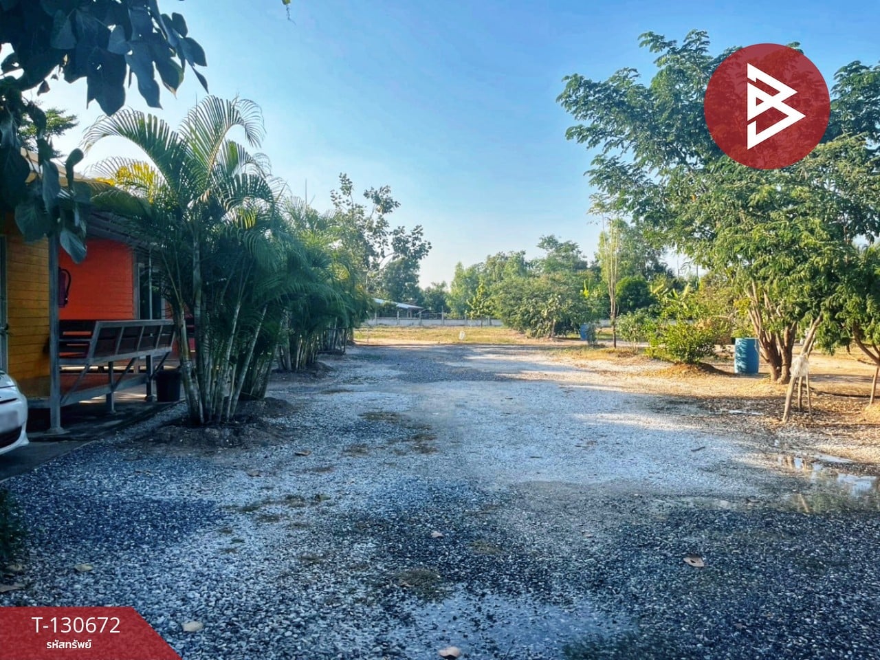 ขายรีสอร์ท เนื้อที่ 2 ไร่ อ.วัดสิงห์ จ.ชัยนาท ทำเลดี ติดถนน 2