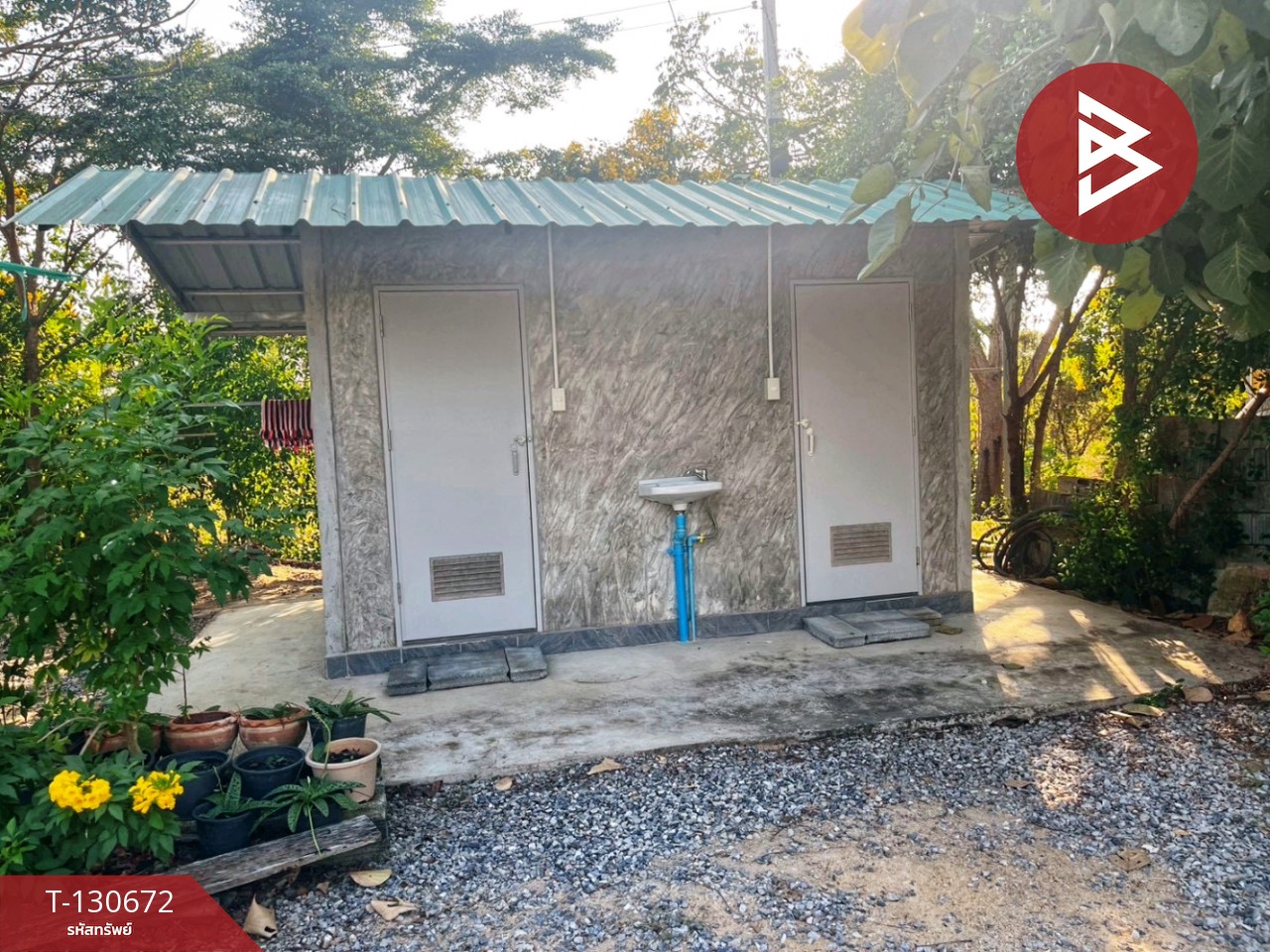 ขายรีสอร์ท เนื้อที่ 2 ไร่ อ.วัดสิงห์ จ.ชัยนาท ทำเลดี ติดถนน 3